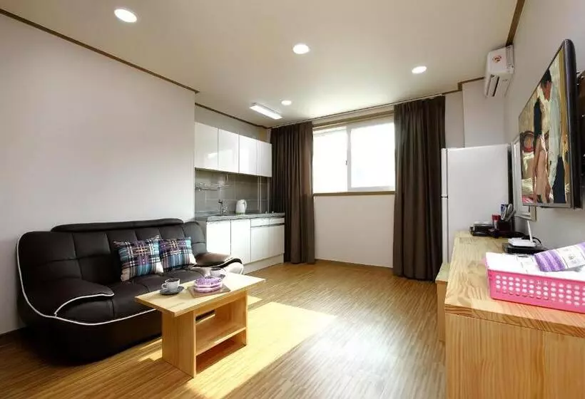 １ベッドルームアパートメント, Traum Hotel & Condo