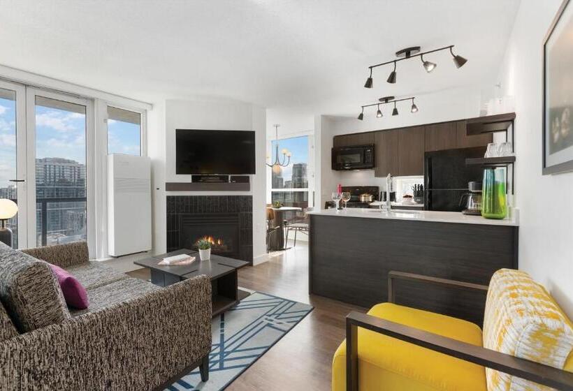 套房, Worldmark Vancouver The Canadian