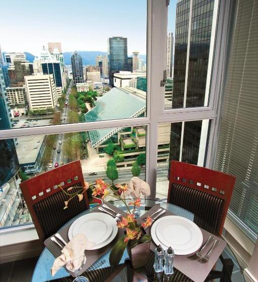 套房, Worldmark Vancouver The Canadian