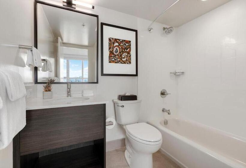 带2个卧室的套房, Worldmark Vancouver The Canadian