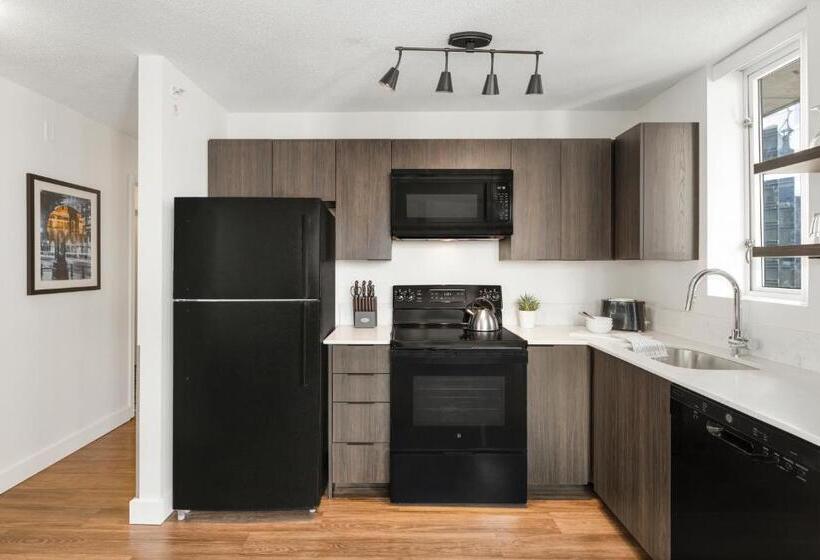 带2个卧室的套房, Worldmark Vancouver The Canadian