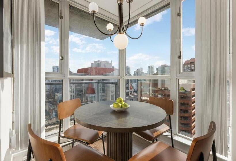 带2个卧室的套房, Worldmark Vancouver The Canadian