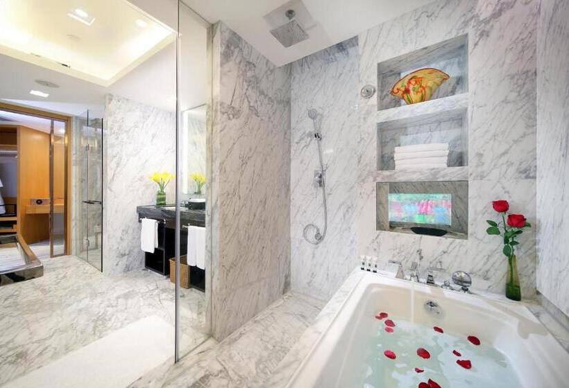 חדר דחוקס עם מיטת קינג, Xiamen Mingfa International