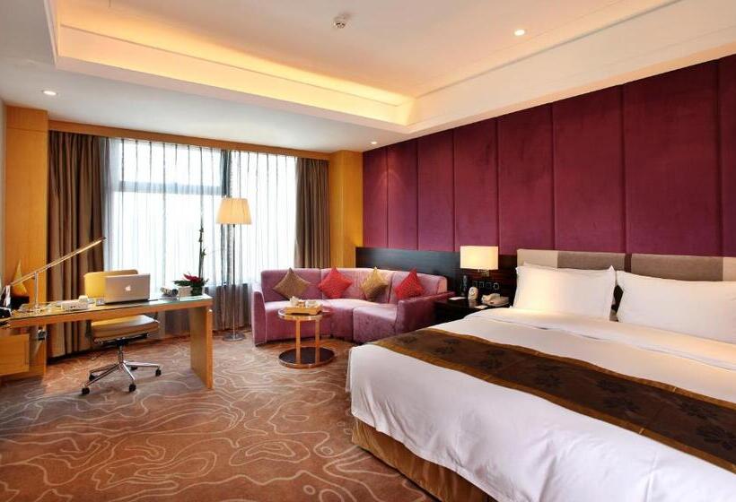 חדר דחוקס עם מיטת קינג, Xiamen Mingfa International