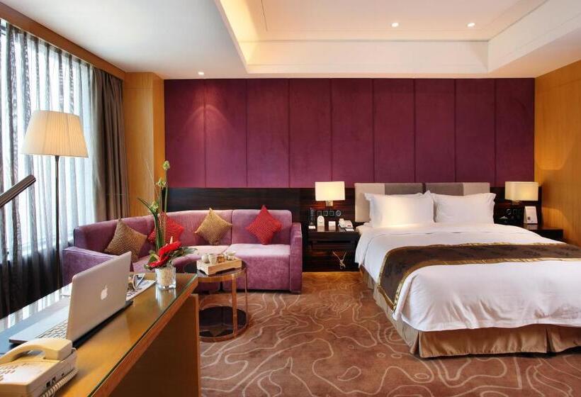 חדר דחוקס עם מיטת קינג, Xiamen Mingfa International