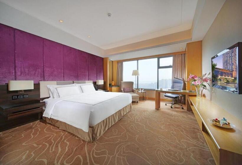 חדר דחוקס עם מיטת קינג, Xiamen Mingfa International