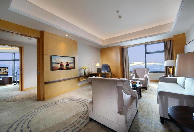 סוויטת דלוקס נוף לים, Xiamen Mingfa International