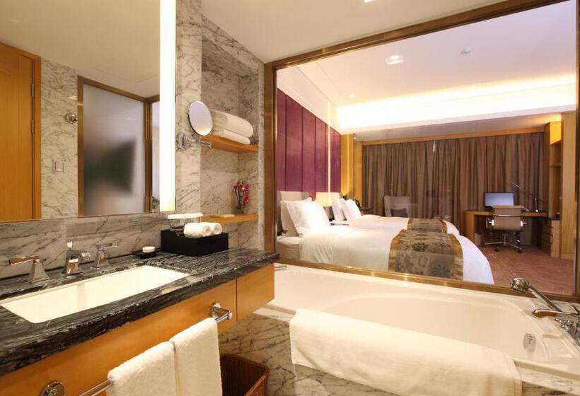 חדר דלוקס, Xiamen Mingfa International