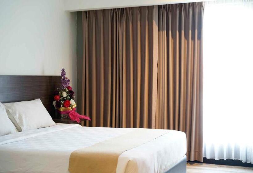 デラックスルーム, Yunna Hotel Lampung