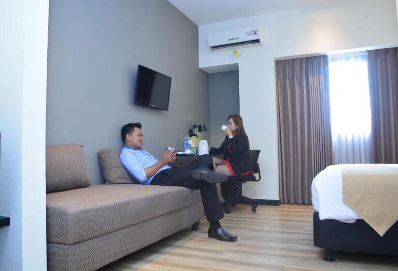 デラックスルーム, Yunna Hotel Lampung