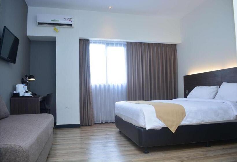 Номер Deluxe, Yunna Hotel Lampung