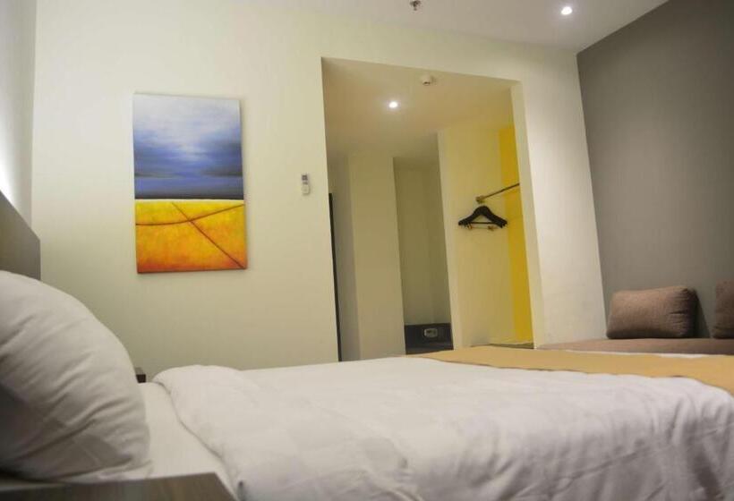 デラックスルーム, Yunna Hotel Lampung