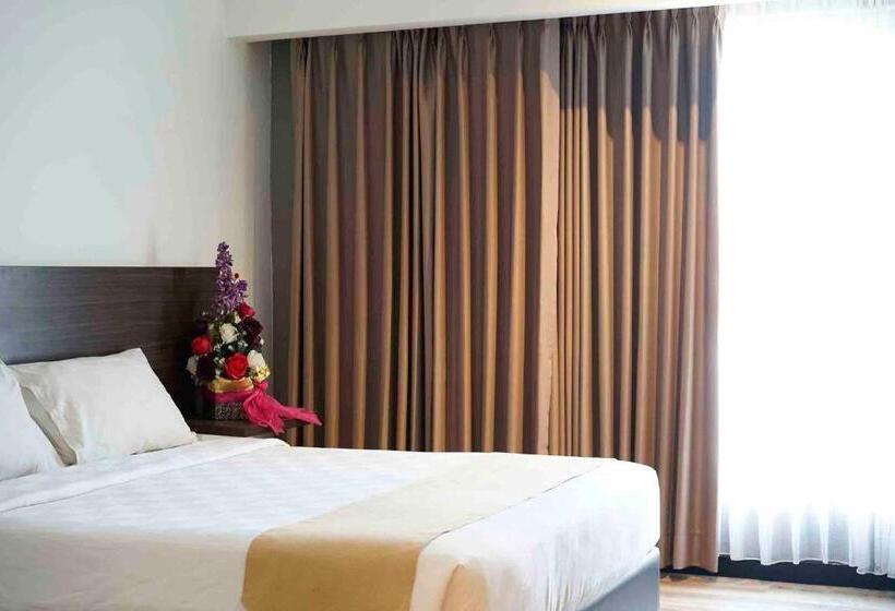 デラックスルーム, Yunna Hotel Lampung