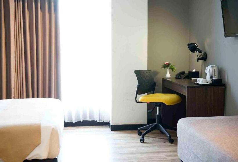 デラックスルーム, Yunna Hotel Lampung