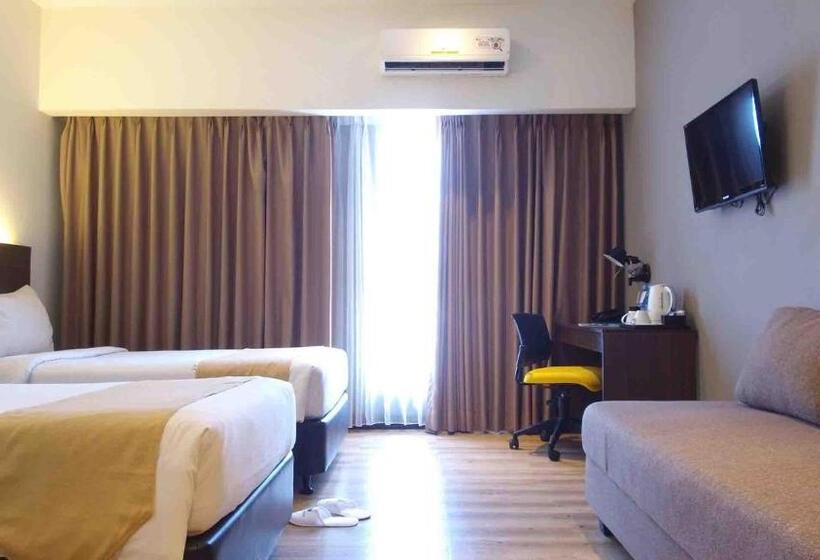 デラックスルーム, Yunna Hotel Lampung