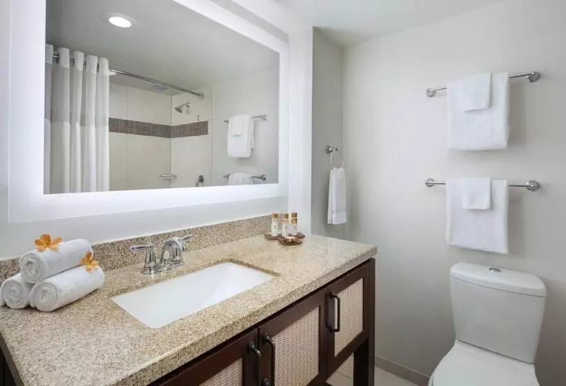اتاق استاندارد با تخت بزرگ, Marriott's Kaua'i Beach Club