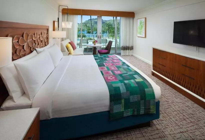 اتاق استاندارد با تخت بزرگ, Marriott's Kaua'i Beach Club