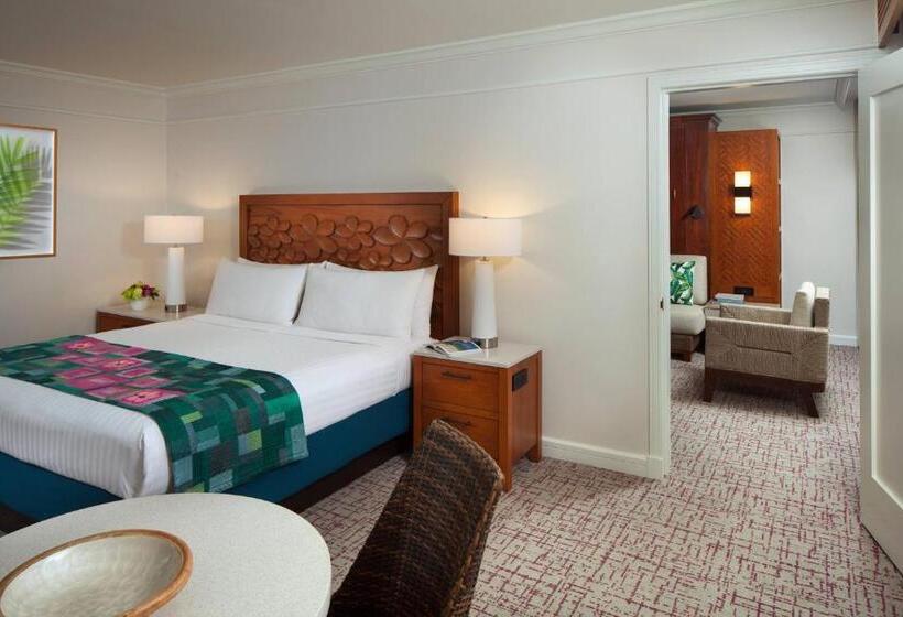 فيلا غرفة نوم واحدة مطلّة علي البحر, Marriott's Kaua'i Beach Club