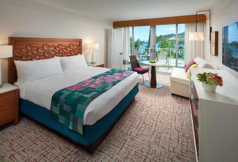 オーシャンビューの１ベッドルームビラ, Marriott's Kaua'i Beach Club