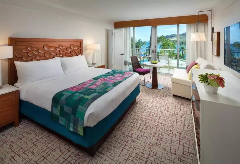 ویلای 1 خوابه با چشم‌انداز دریا, Marriott's Kaua'i Beach Club