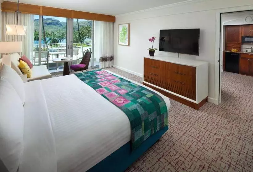 ویلای 1 خوابه با چشم‌انداز دریا, Marriott's Kaua'i Beach Club