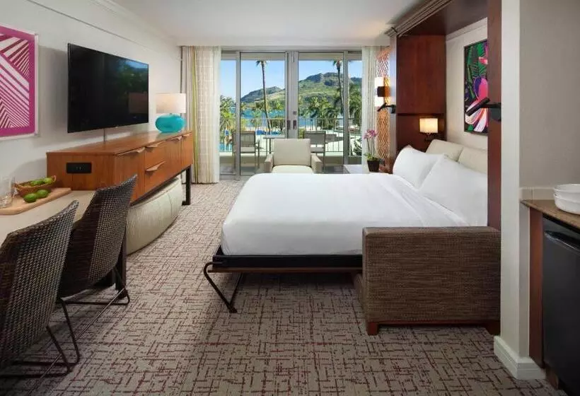 ویلای 1 خوابه با چشم‌انداز دریا, Marriott's Kaua'i Beach Club