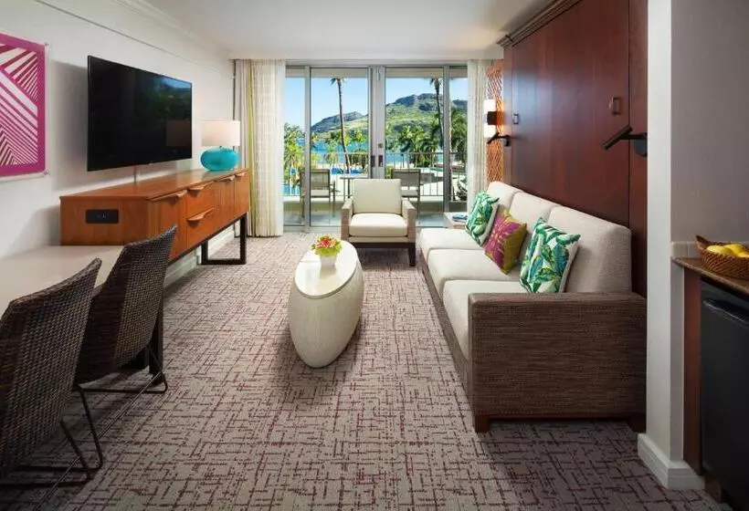 ویلای 1 خوابه با چشم‌انداز دریا, Marriott's Kaua'i Beach Club