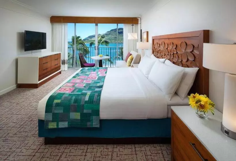 اتاق استاندارد با تخت بزرگ, Marriott's Kaua'i Beach Club