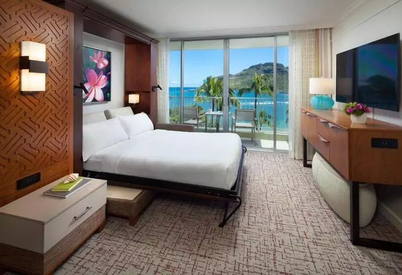 استودیوی استاندارد با چشم‌انداز دریا, Marriott's Kaua'i Beach Club