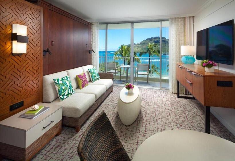 海の見えるスタンダードスタジオ, Marriott's Kaua'i Beach Club