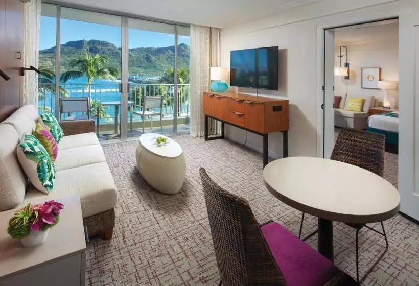 ویلای 1 خوابه با چشم‌انداز دریا, Marriott's Kaua'i Beach Club