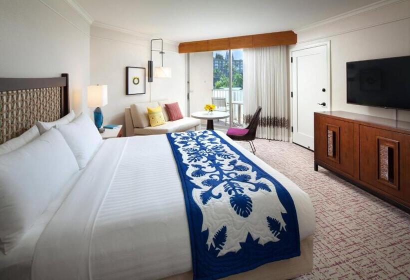 غرفة قياسية سرير كينج, Marriott's Kaua'i Beach Club