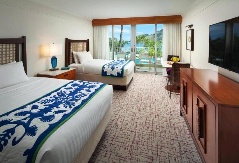 غرفة قياسية سرير كينج, Marriott's Kaua'i Beach Club