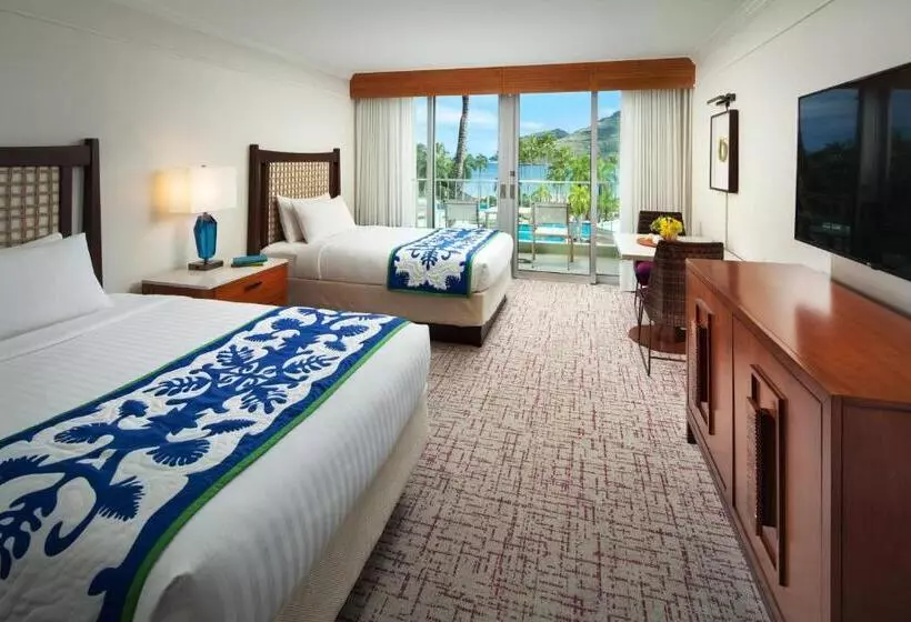 اتاق استاندارد با تخت بزرگ, Marriott's Kaua'i Beach Club