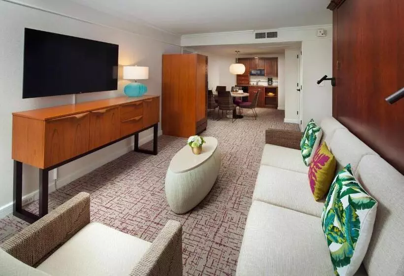 ویلای 2 خوابه, Marriott's Kaua'i Beach Club