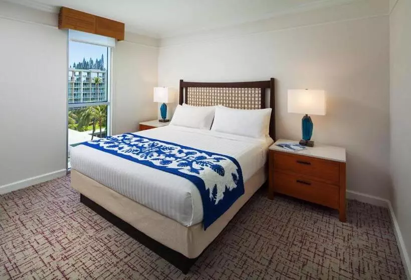 ویلای 2 خوابه, Marriott's Kaua'i Beach Club