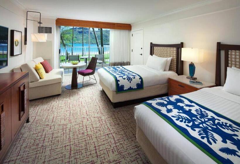 オーシャンビューの１ベッドルームビラ, Marriott's Kaua'i Beach Club