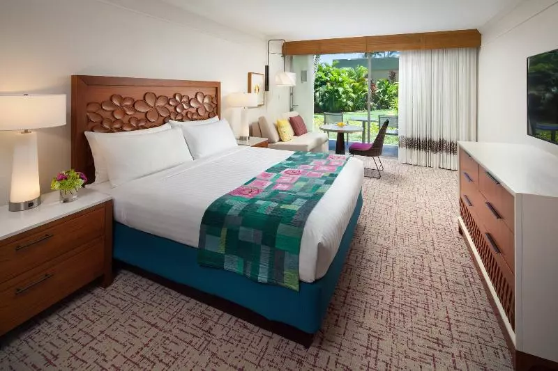 اتاق استاندارد با تخت بزرگ, Marriott's Kaua'i Beach Club
