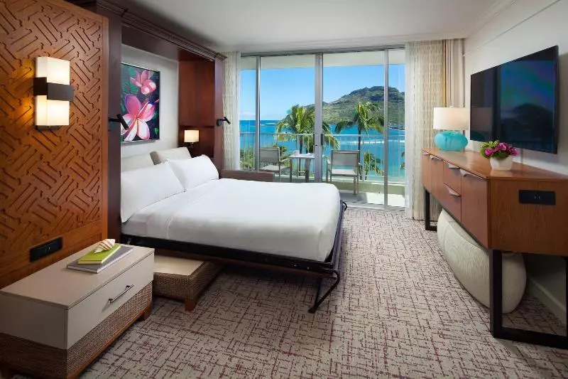 ویلای 1 خوابه با چشم‌انداز دریا, Marriott's Kaua'i Beach Club