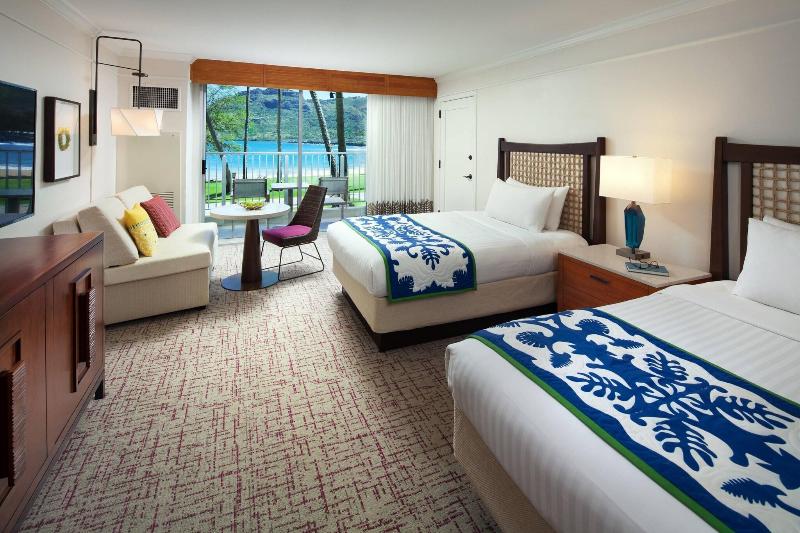 オーシャンビューの１ベッドルームビラ, Marriott's Kaua'i Beach Club