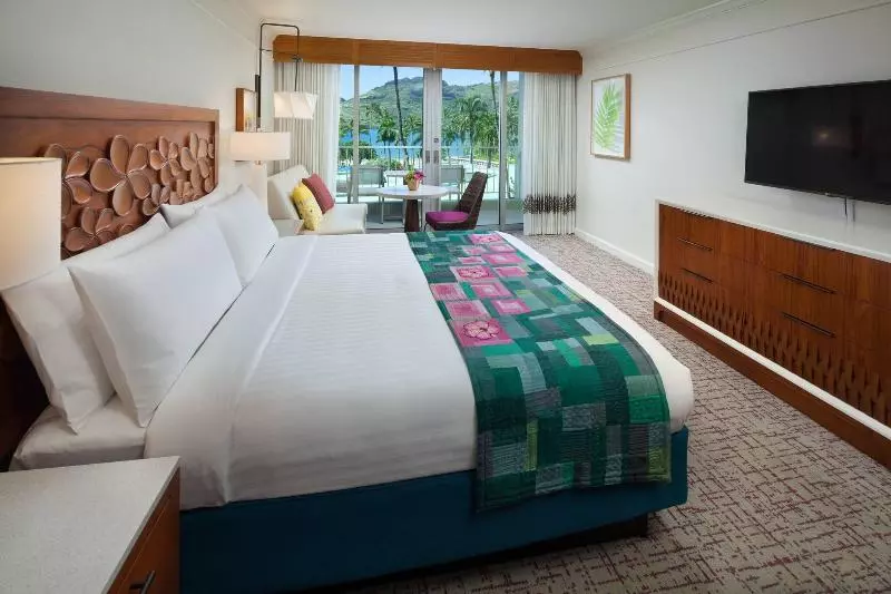 اتاق استاندارد با تخت بزرگ, Marriott's Kaua'i Beach Club