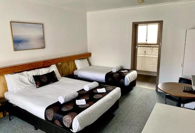 スタンダードルーム, Motel Stawell