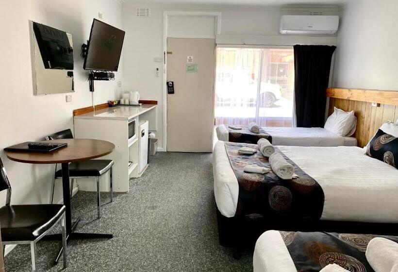 家庭间, Motel Stawell