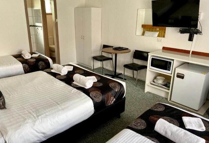 家庭间, Motel Stawell