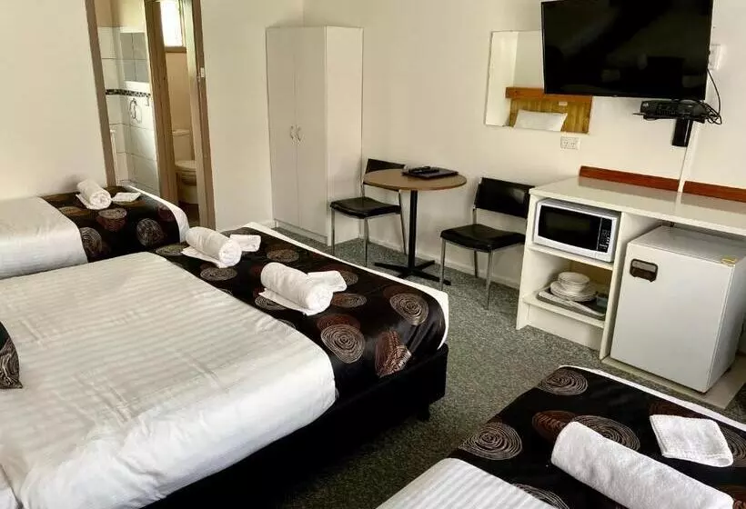 ファミリールーム, Motel Stawell