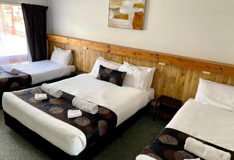 家庭间, Motel Stawell