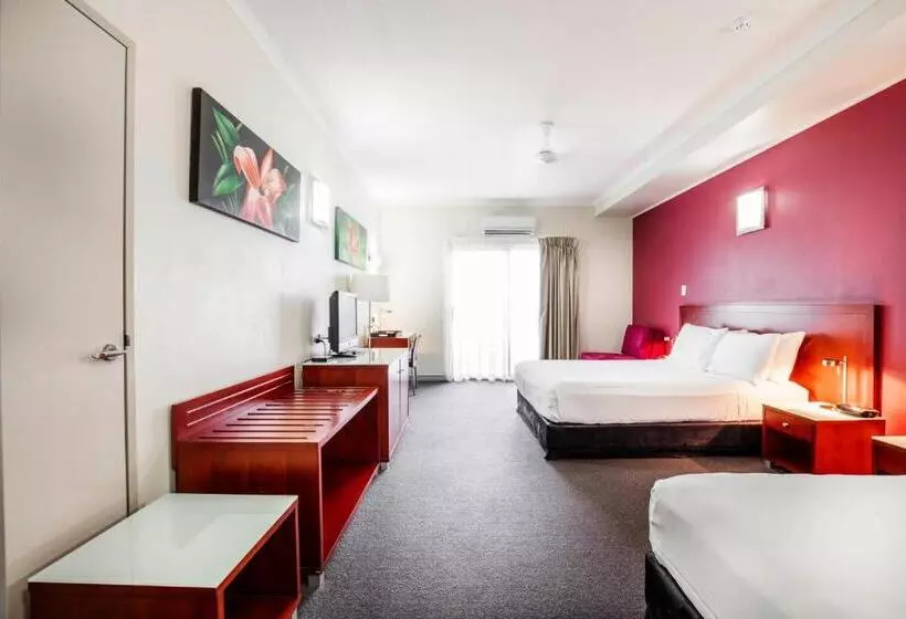 スタンダードルーム, Novotel Darwin Airport