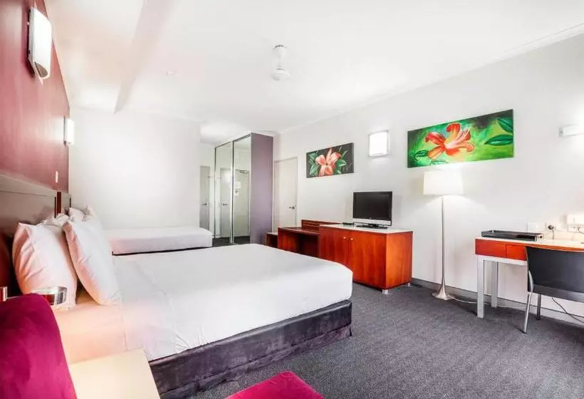 スタンダードルーム, Novotel Darwin Airport