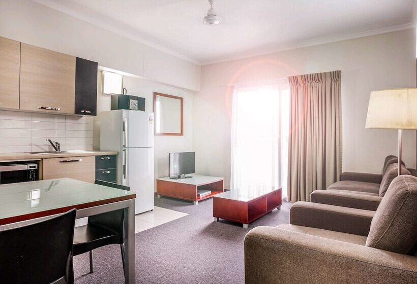 جناح غرفتين نوم, Novotel Darwin Airport