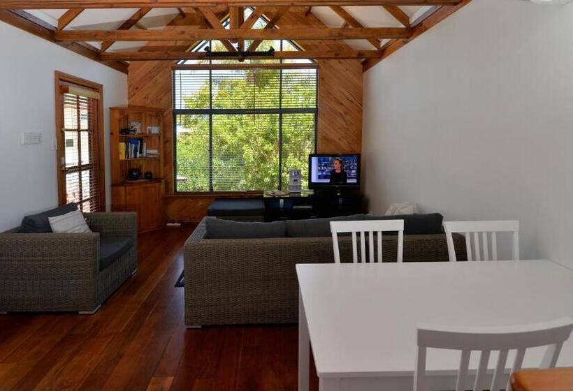 침실 2개 아파트, Anchorage Guest House And Selfcontained Accommodation